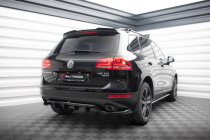 Volkswagen Touareg Mk2 2010-2015 Diffuser med Splitters V.1 Maxton Design